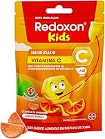 Redoxon Kids Vitamina C, Suplemento Alimentar Infantil, Sabor Laranja, Contém 25 Gomas