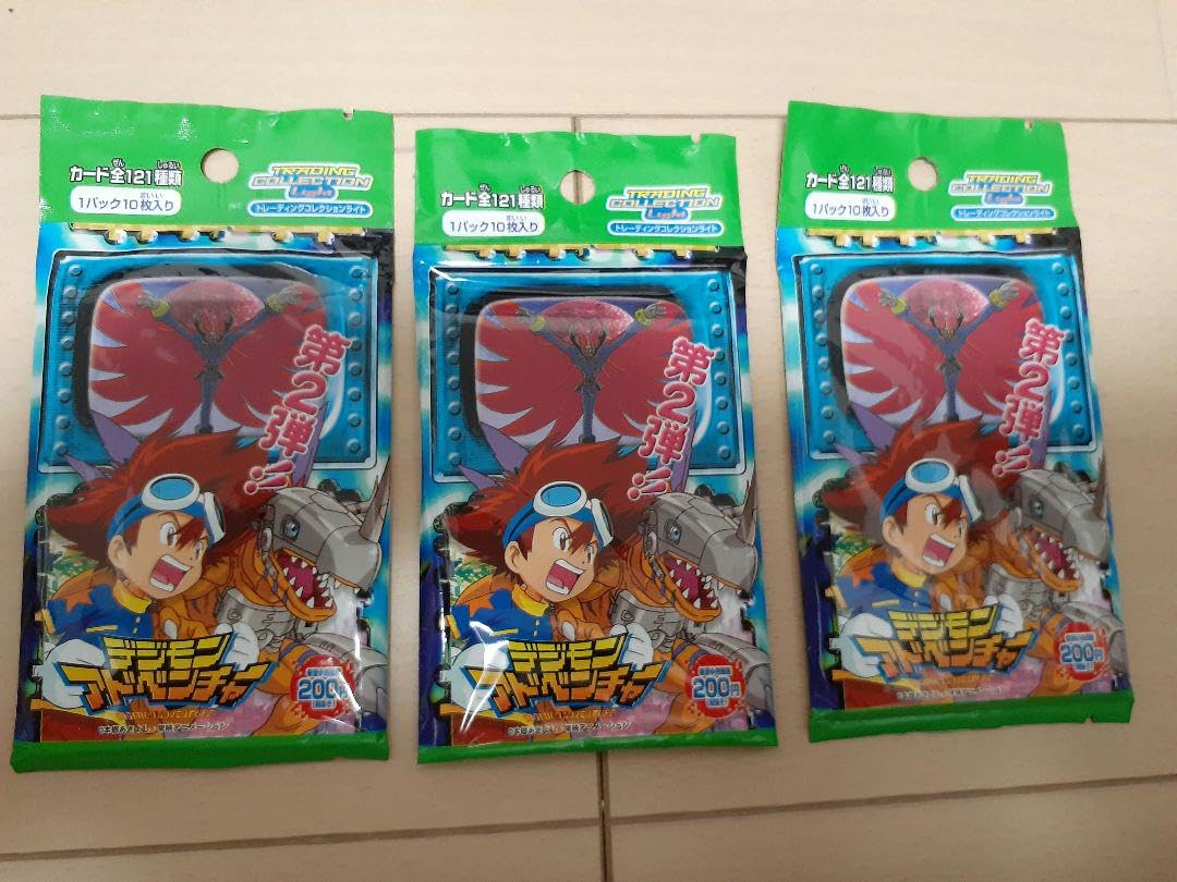 Amazon.co.jp: デジモンアドベンチャー トレーディングコレクション
