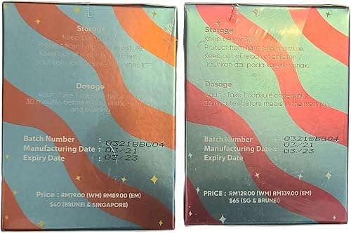 Miniatura 5 de Elizkof Beauty Store B'Beau L-glutatión 500 mg y cápsula de vitamina C B'Beau