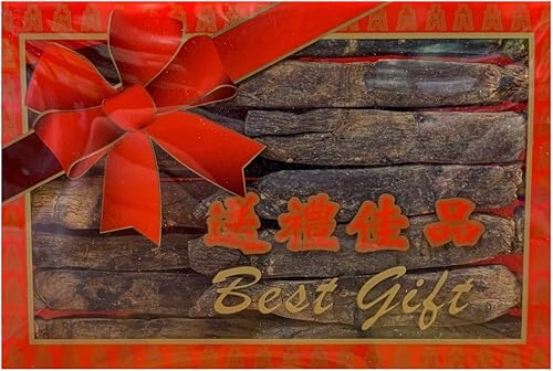 Miniatura 5 de Raíz seca de ginseng rojo Panax, 6 años de grado premium (raíz de 8 onzas)