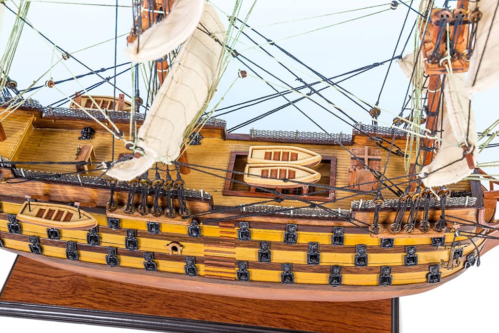 Buy Seacraft Gallery HMS Victory Model Ships 17.7" Fully Assembled