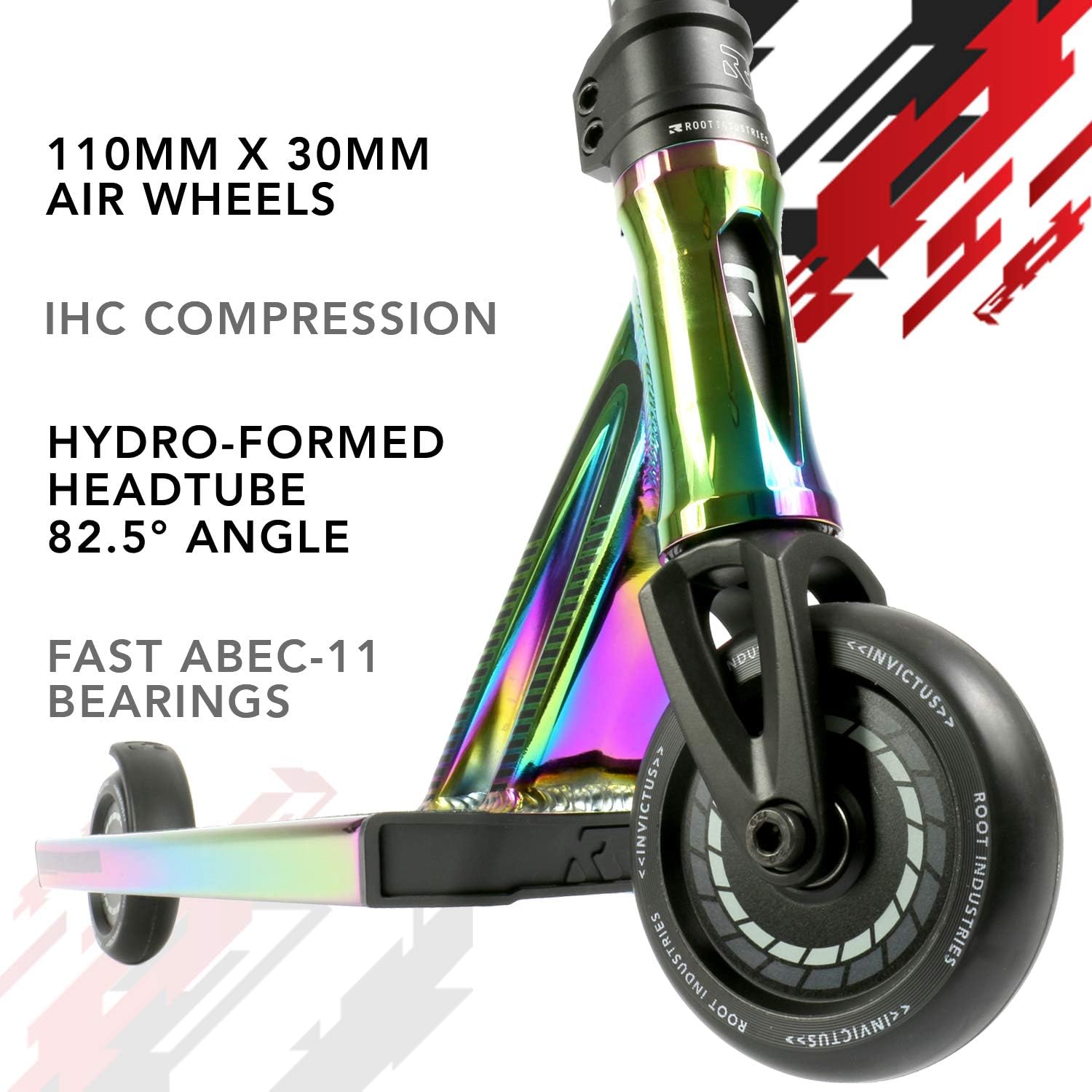 Patinete Para Acrobacias "StuntWorx", Color A Elegir