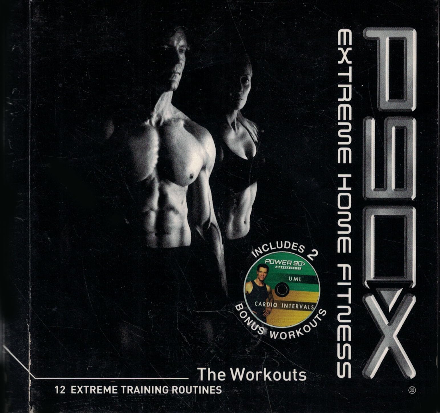 P90X DVD Workout 12 Extreme Training Routines