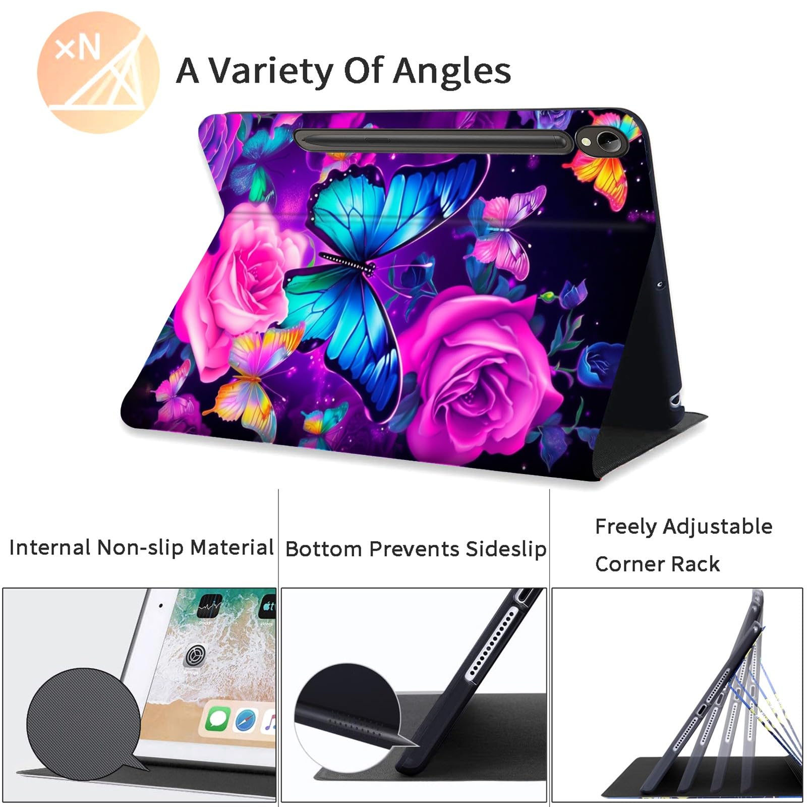 Samsung Galaxy Tab S9 FE 本体 パープル　ケース付き Samsung Galaxy Tab S9 FE 本体 パープル ケース付き Samsung Galaxy