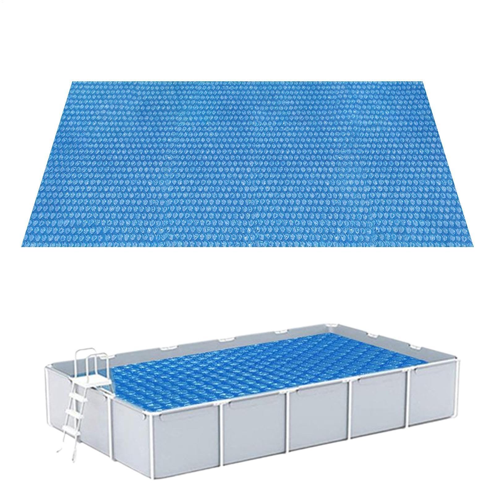 Copertura Piscina Rotonda Telo Solare Termico Pieghevole