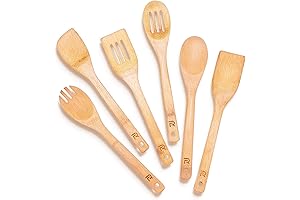 Riveira Bamboo Wooden Spoons for Cooking: Your Culinary Companion