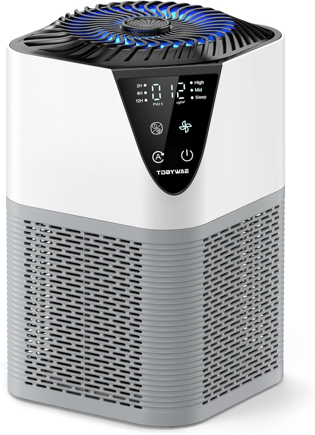 Air Purifiers for Home Large Room up to 1750 Sq Ft, H13 True HEPA Filter Air Purifiers for Bedroom S