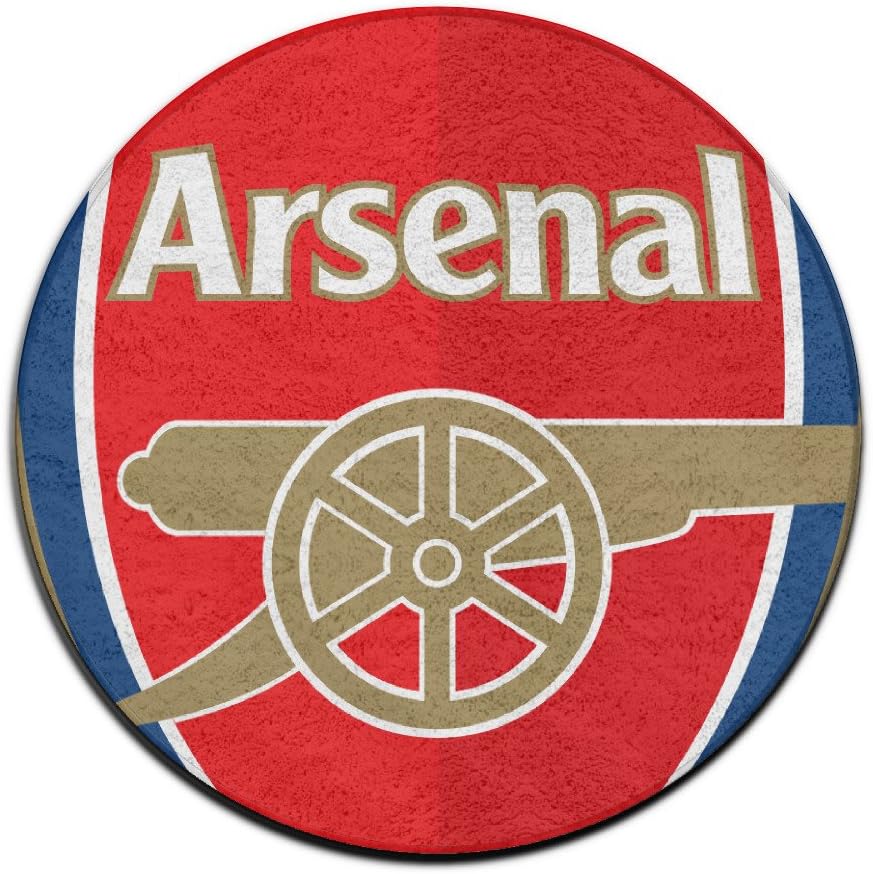 YellowNN Arsenal FC Round Doormats / Entrance Rug Floor Mats Doormats