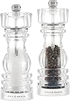 Vista 28 de Cole & Mason London - Molinillo de especias recargable, accesorio de cocina y hogar, molinillo de pimienta negra de mesa, molinillo de pimienta