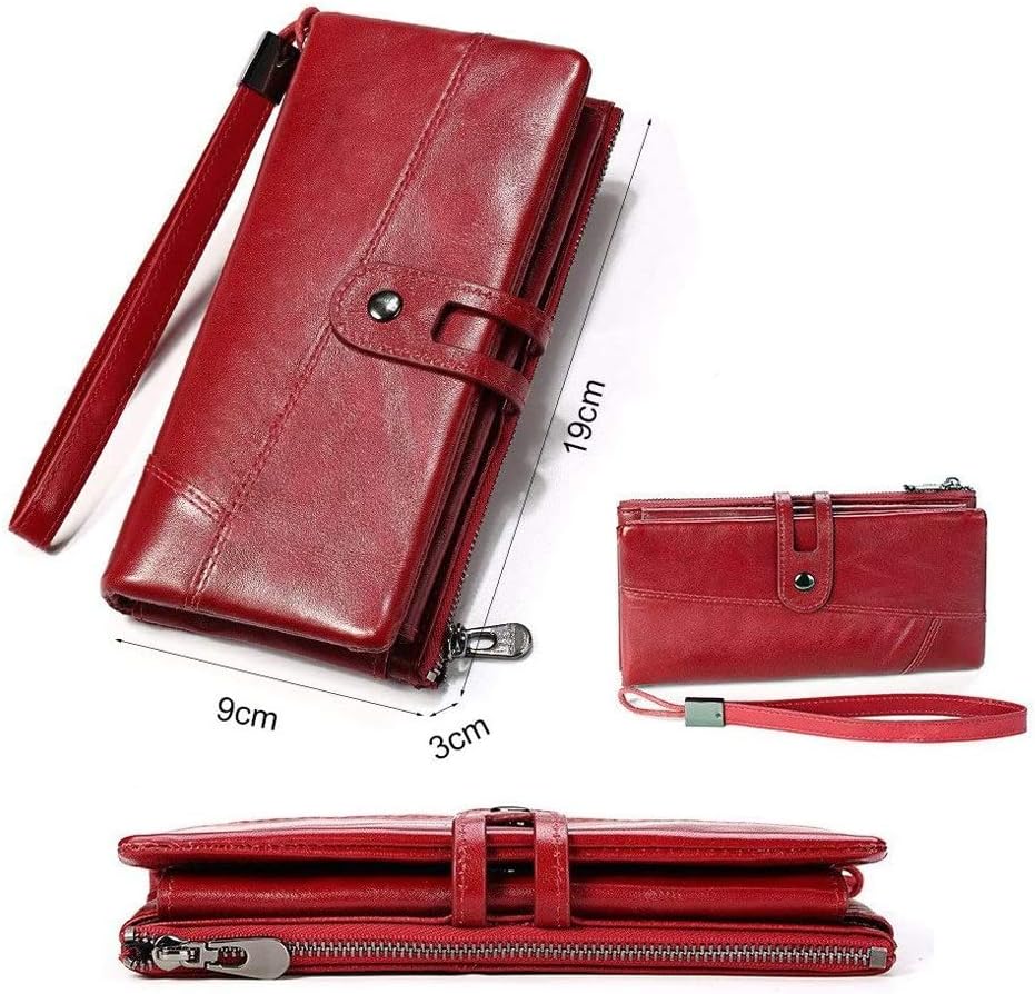 All Leather Passport Holders and Travel Wallets-stop Long Travel Bags for Men and Women, Large Passports