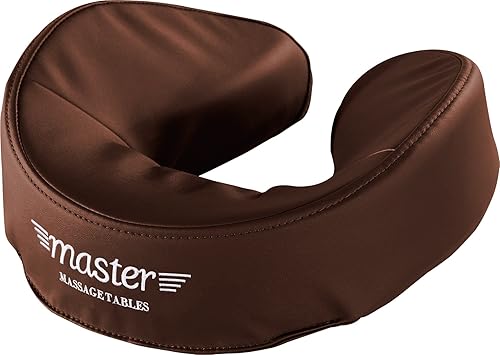 Masaje Masaje Patentado Ultra Felpa Espuma de Memoria Almohada Reposacabezas Marrón