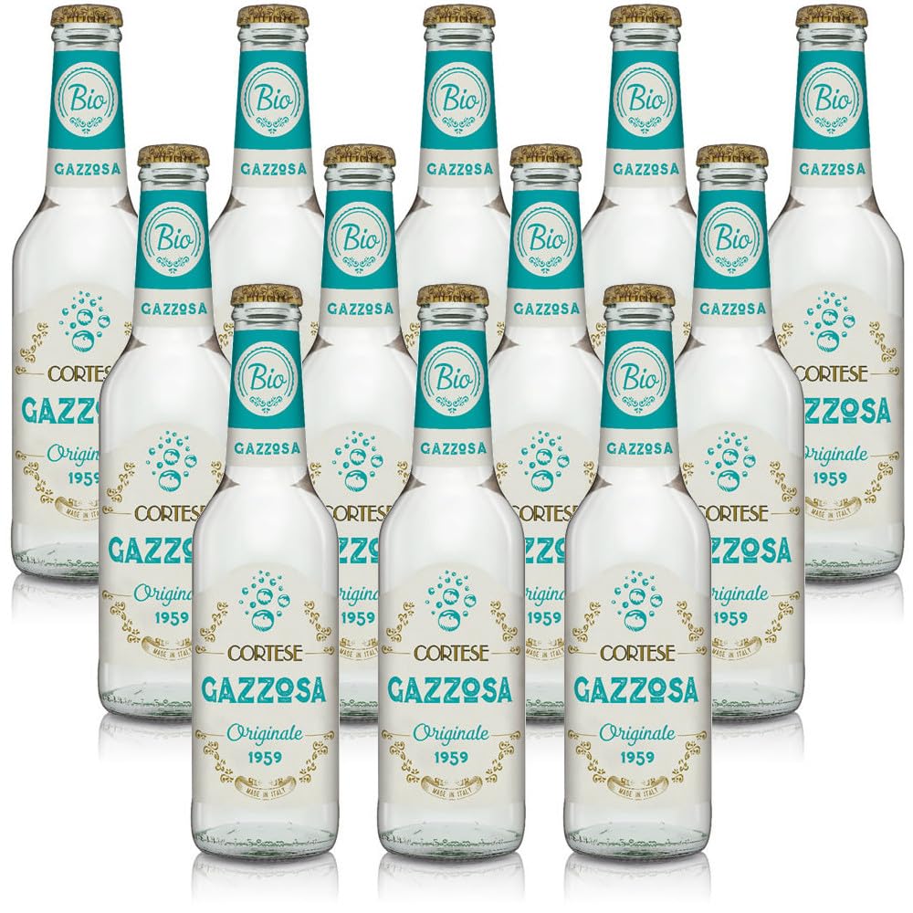 Gazzosa Bio Cortese 12 bottiglie cl. 27,5