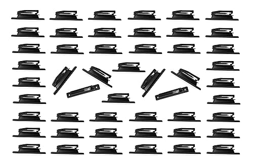 Clavo eléctrico del aislador Polytape del poste de madera de la cerca en los aisladores PolyTape para la alta resistencia PK50 en negro