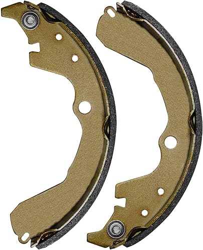 Miniatura 5 de Detroit Axle - Zapatas de freno traseras FWD para Toyota Matrix Pontiac Vibe 2003-2008 2004 2005 2006 2007 [Modelos con frenos de tambor traseros]