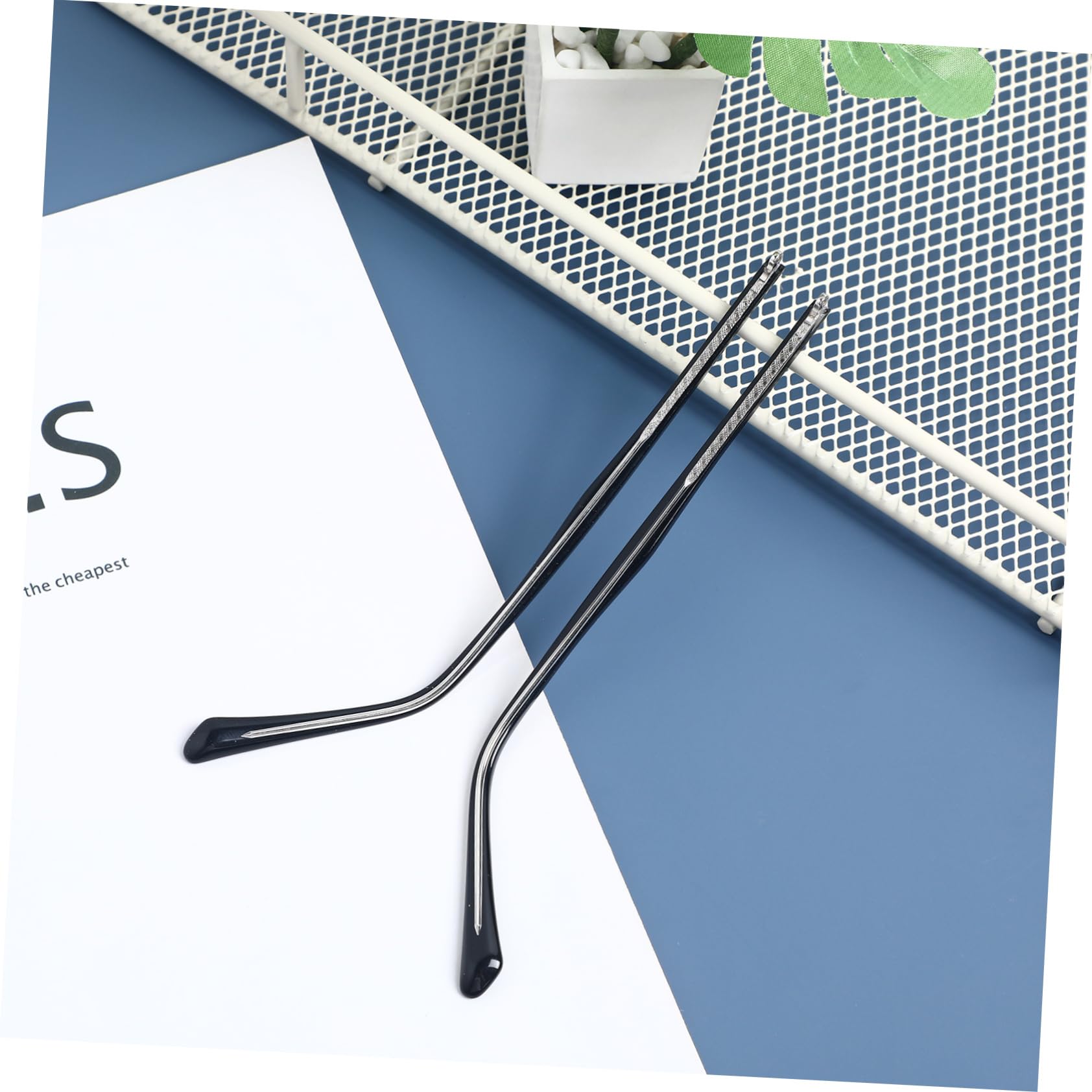 Didiseaon Patillas De Gafas De Metal Repuestos Para Mujeres y Hombres Cómodas y Duraderas