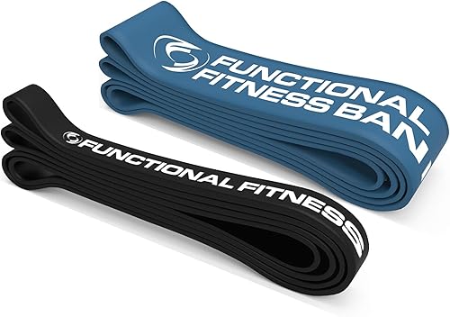 Banda de resistencia para hacer ejercicio, de 41 pulgadas, de Functional Fitness Para levantamientos asistidos, calistenia, crossfit, levantamiento
