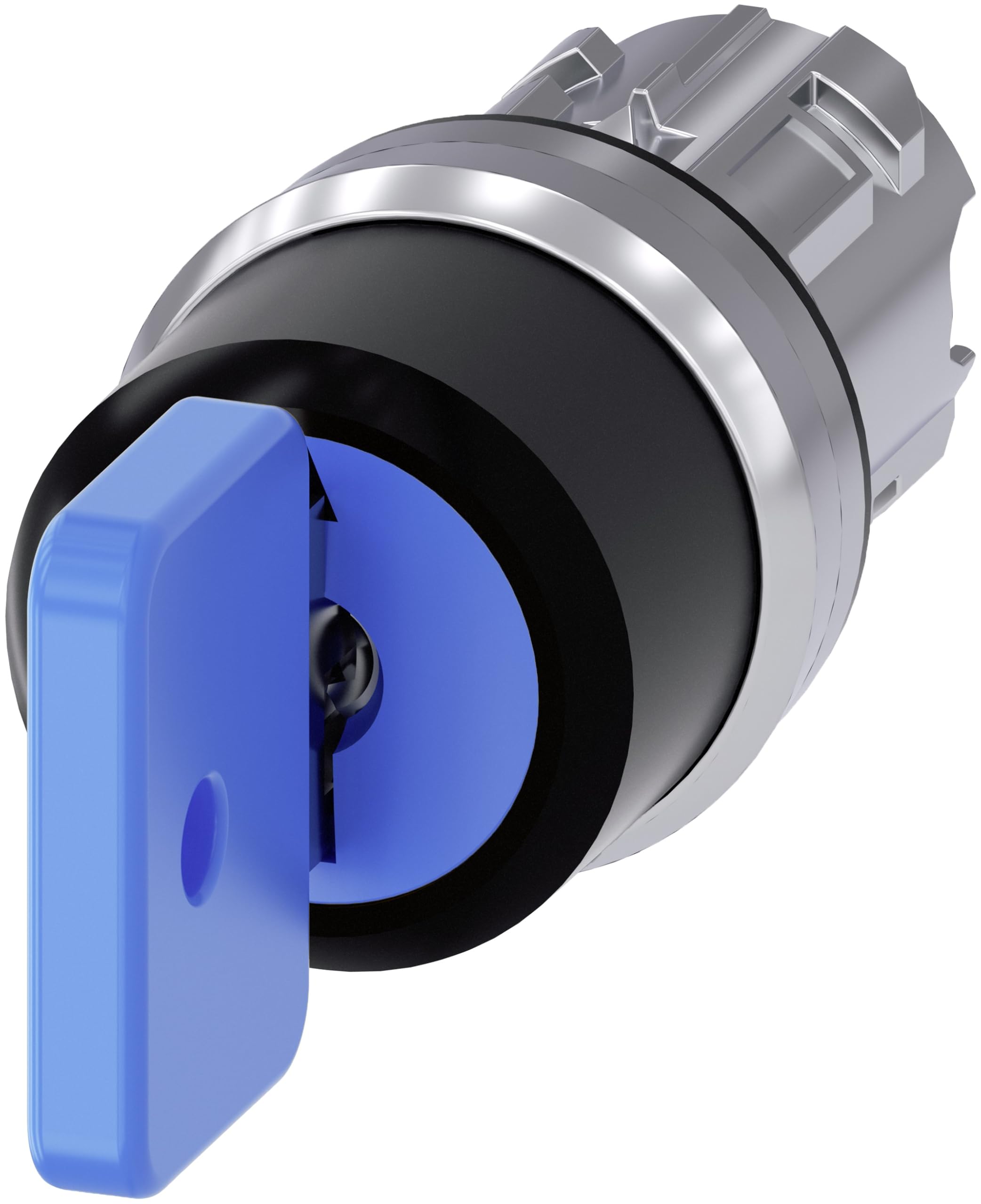 Interrupteur Clé OMR Siemens Sirius bleu i-o-iI unipolaire