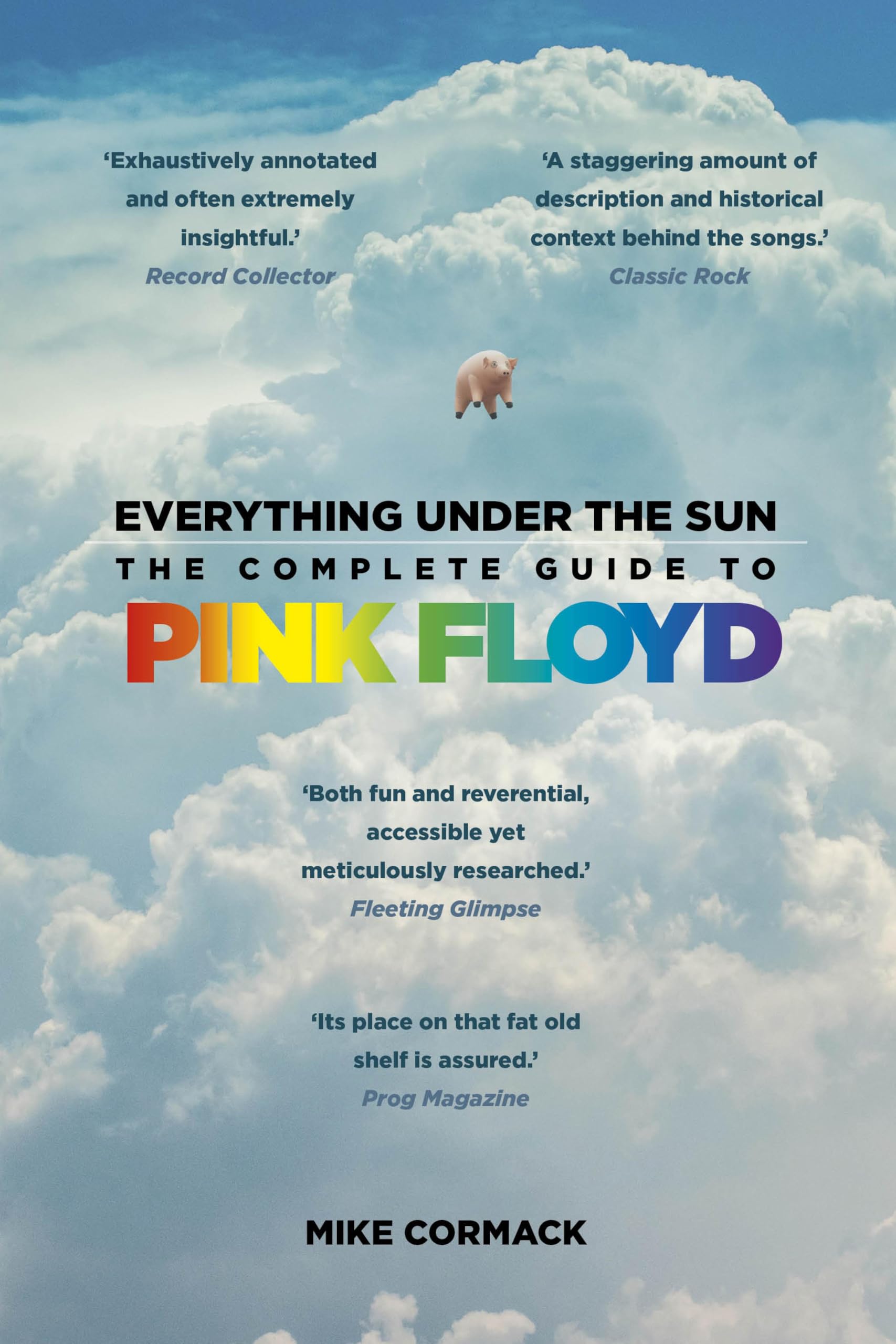 Guide to Pink Floyd livre Everything Under the Sun pour vos soirées d'écoute vinyle