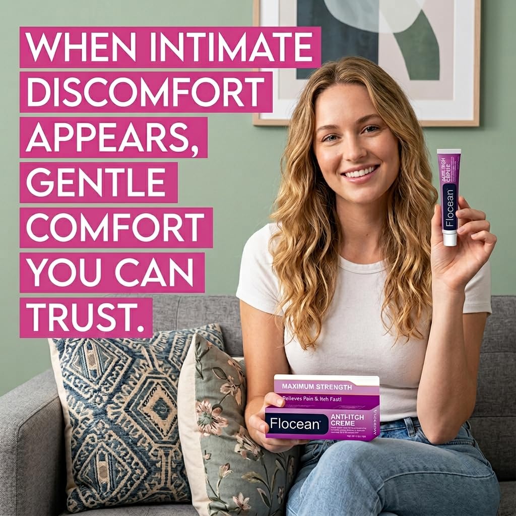 Feminine Care Ointment for Vaginal Freshness and Odor Control, Supports Intimate Comfort and Daily Balance, Made with Natural and Organic Ingredients