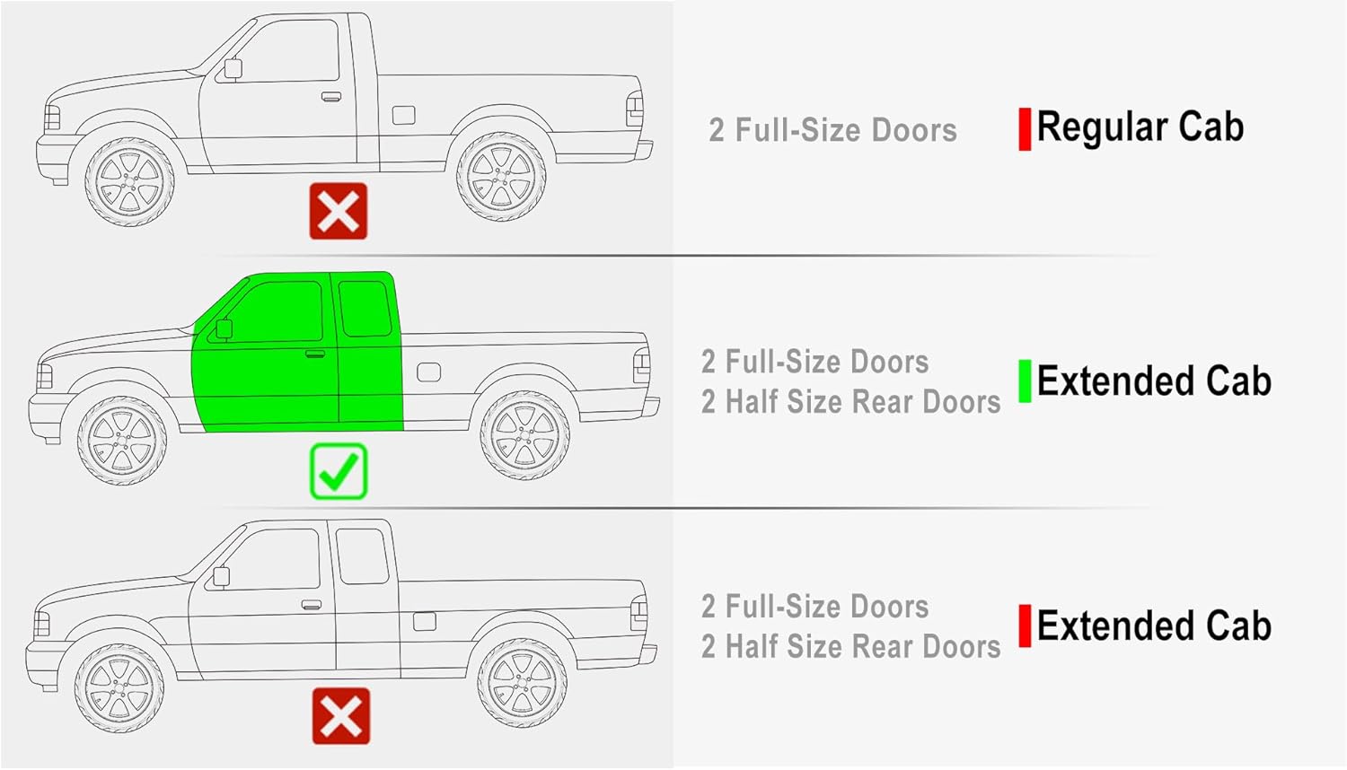 Tuxtreme Black Running Boards Style Compatible with Ford Ranger Mazda B-Series 1999-2011 Super Cab 4-Door (Drilling Required) (Nerf Bars Side Steps Side Bars)