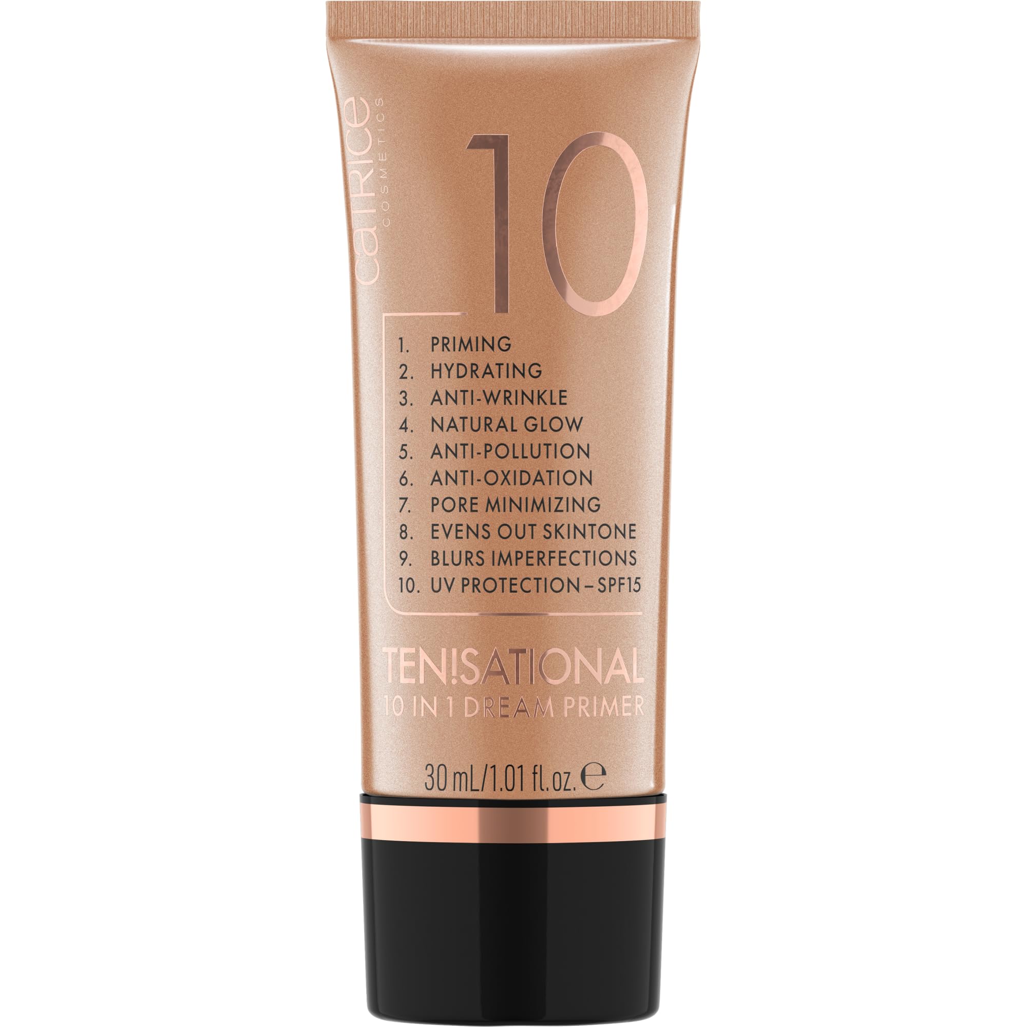 Catrice Ten!sational 10 in 1 Dream Primer, anti-aging, moisturizing/hydrating, smoothing, natural, luminous (30ml)