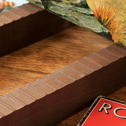 Miniatura 47 de Estante para guardar discos de vinilo Kaiu Vinyl Record Storage, soporte de madera maciza con acrilico transparente, diseño de primera calidad