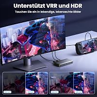 UGREEN HDMI Videó Rögzítő Kártya USB 3.0 4K60Hz PS5 Switch Streaming 4