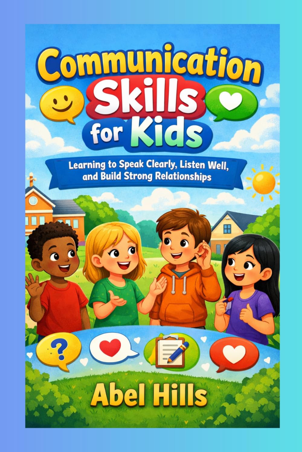 Communication Skills for Kids: Learning to Speak Clearly, Listen Well, and Build Strong Relationships
