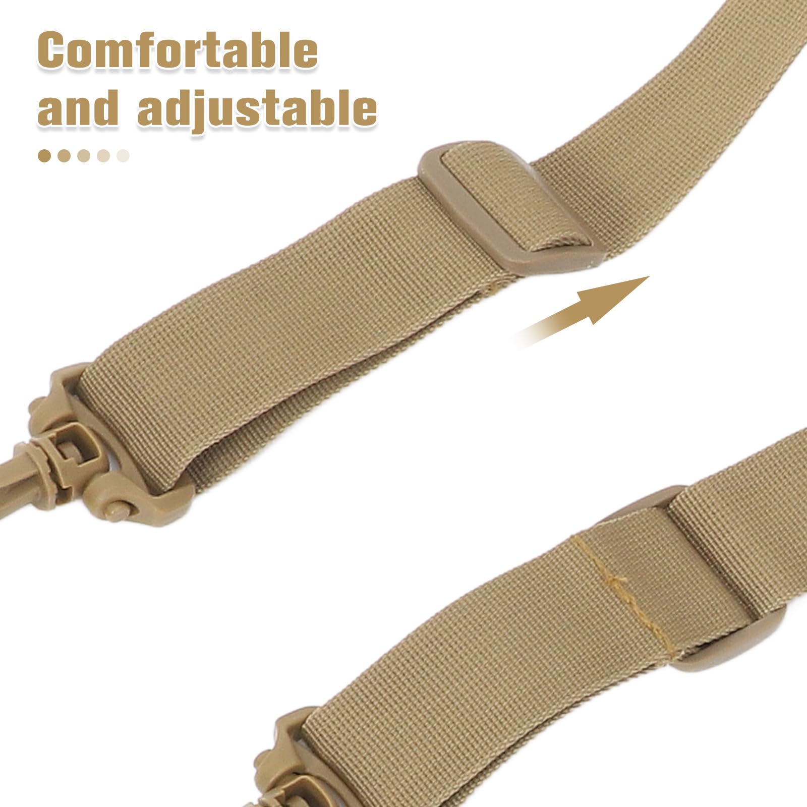 OUNONA Bretelle per Cintura Porta Attrezzi in Nailon Color Kaki con Eccezionale Durata e Cinghie Regolabili al Petto per Falegnami ed Elettricisti in Ambienti di Lavoro Professionali