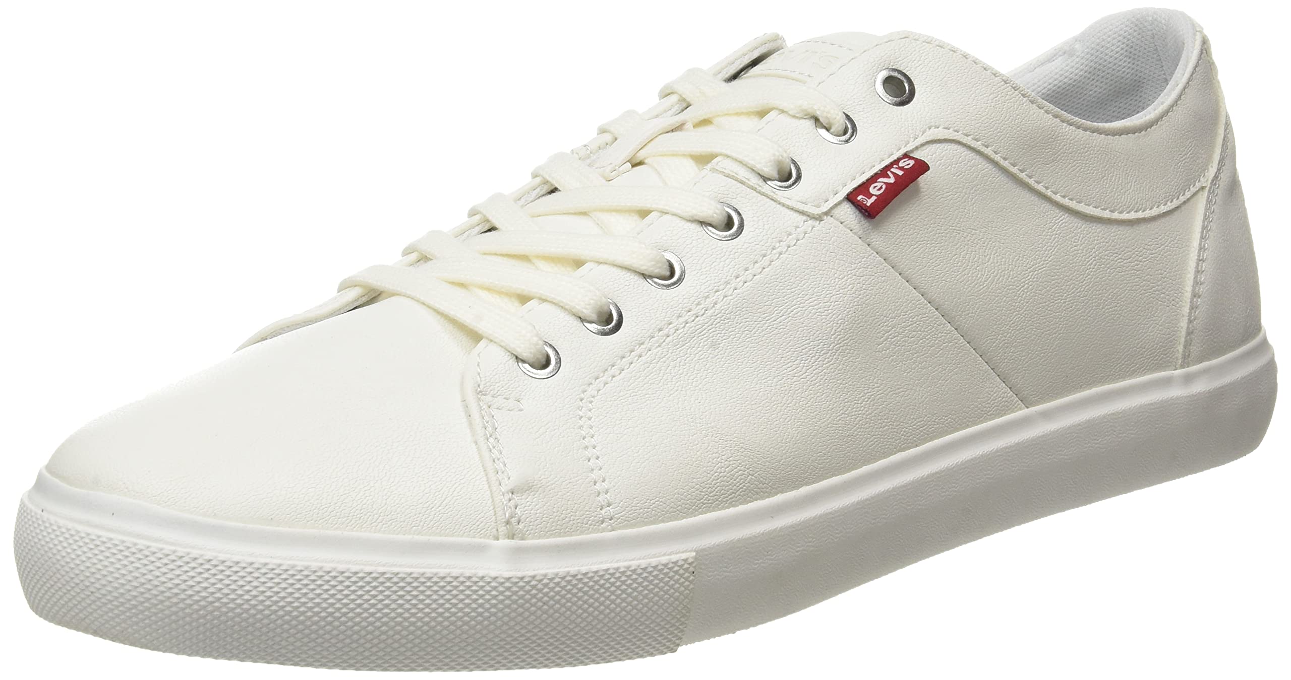 Levi'sMen's Woodward Shoes, White