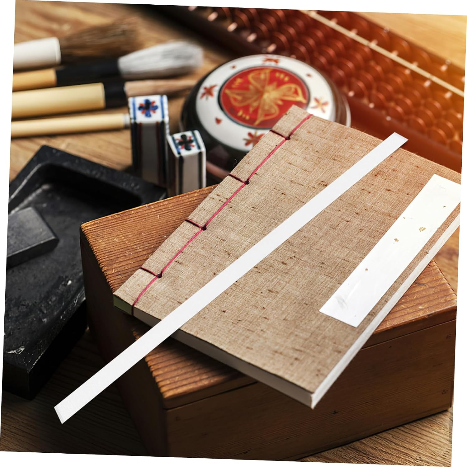 Gadpiparty 20pcs Thermal Glue Strips for Book Repair Multi-use Binding Glue Strips Easy to Apply Bookbinding Supplies
