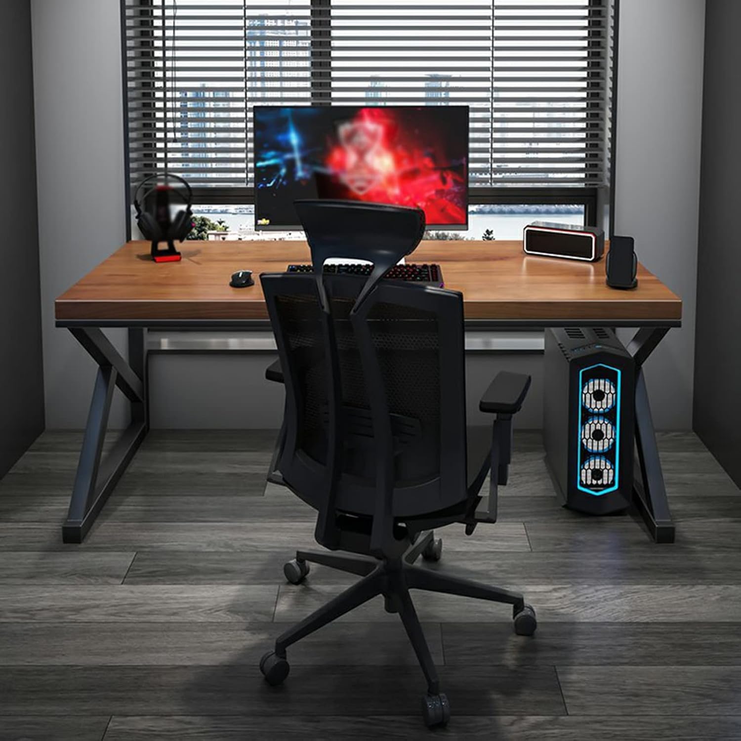 samchuパソコンデスク、ゲーミング、オフィス、学習、プラットフォーム