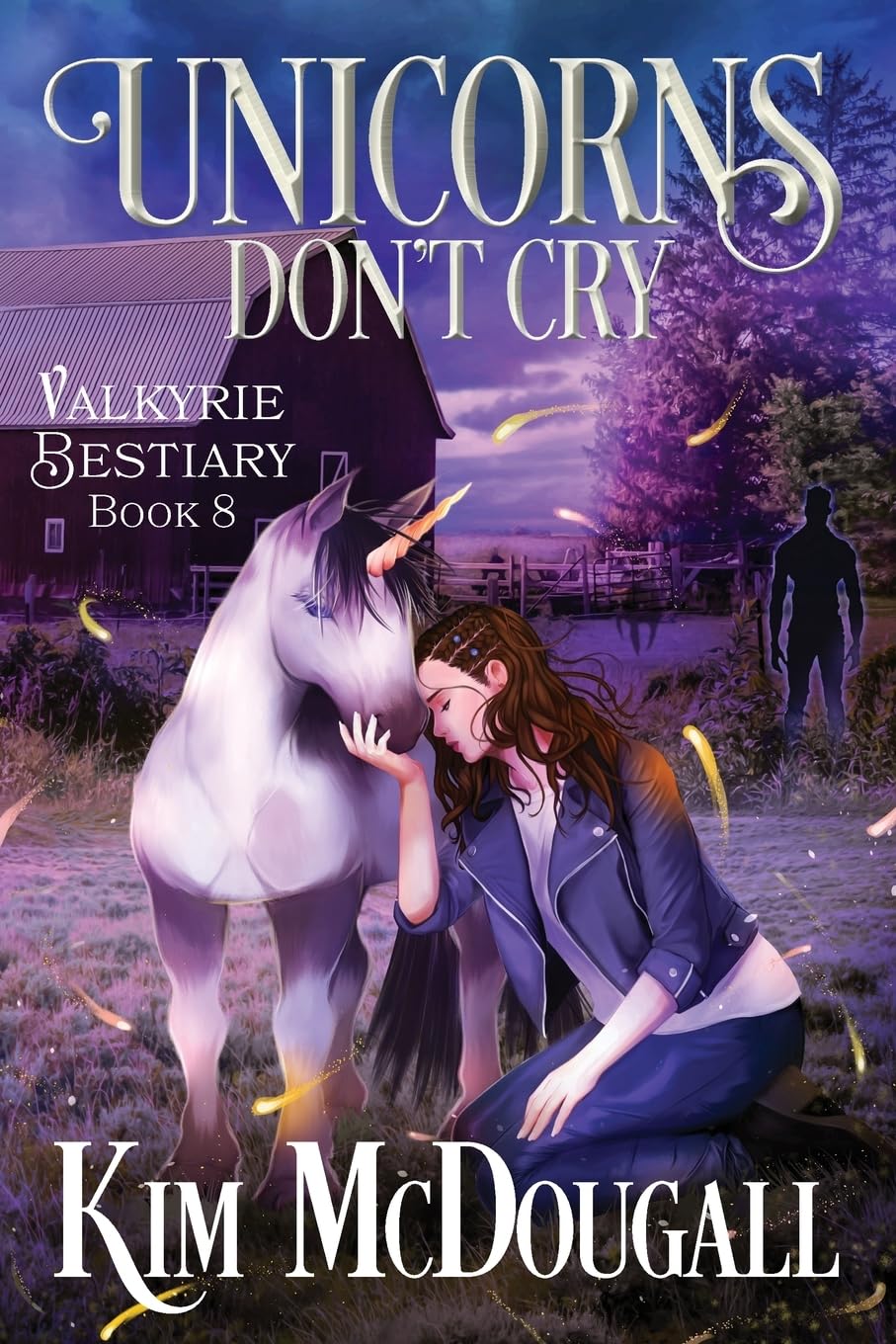 Cover of Unicorns Don't Cry