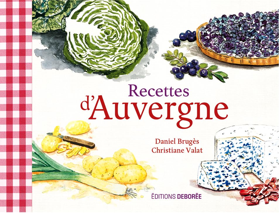 Recettes d'Auvergne visual 1