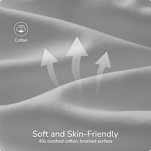 usbettas Baby Sleep Sack, 1.0 Tog Supersoft Thermostatic Cotton Toddler Sleeping Sack for Babies Infant, 2-Way Zipper Baby Wearable Blanket for All Season