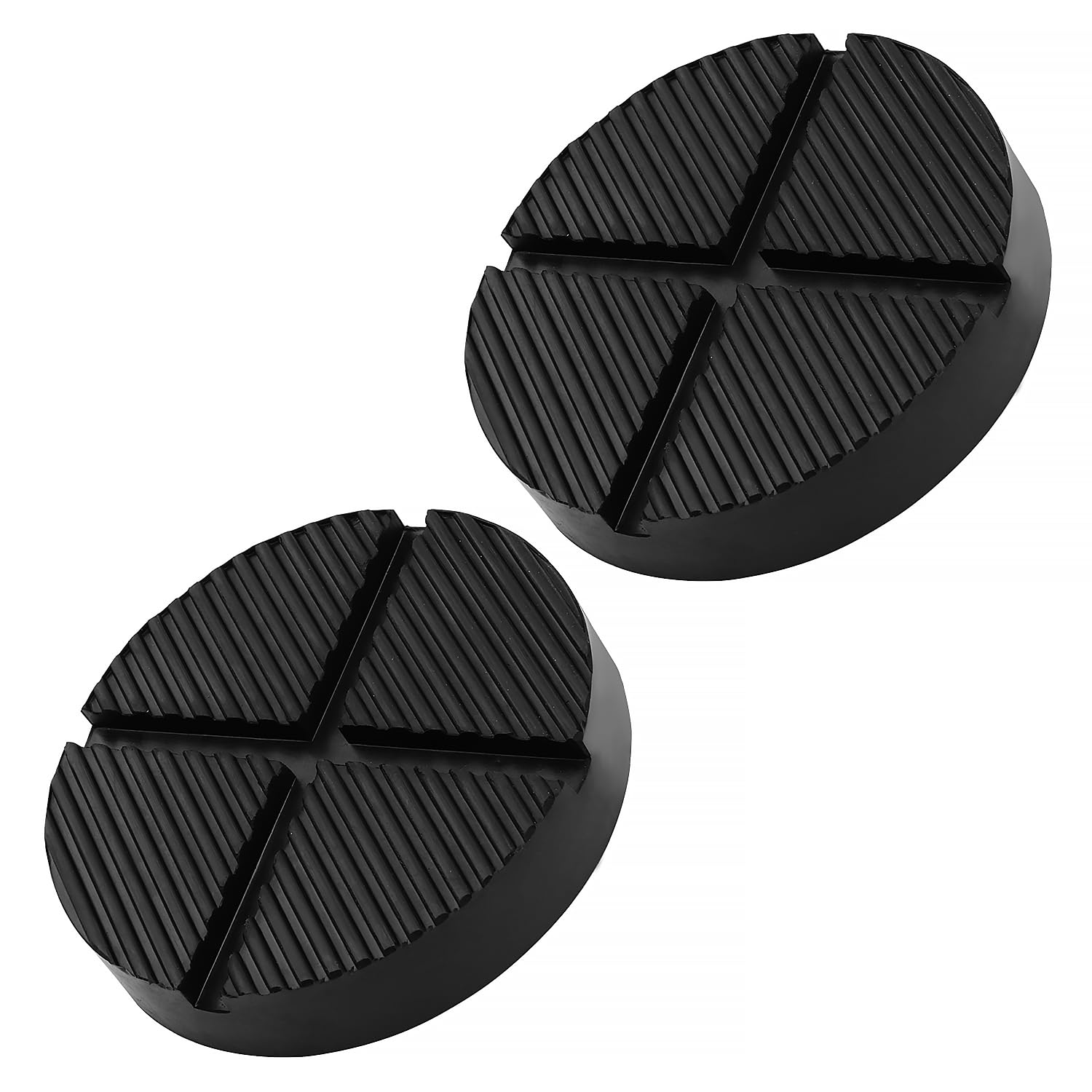 Lyeteung 2 Piezas Bloque de Soporte de Goma, Goma Gato Hidráulico, Almohadilla de Goma para Gato de Coche, Almohadilla de Goma Jack Pad, Compatible con BMW Series — view 14