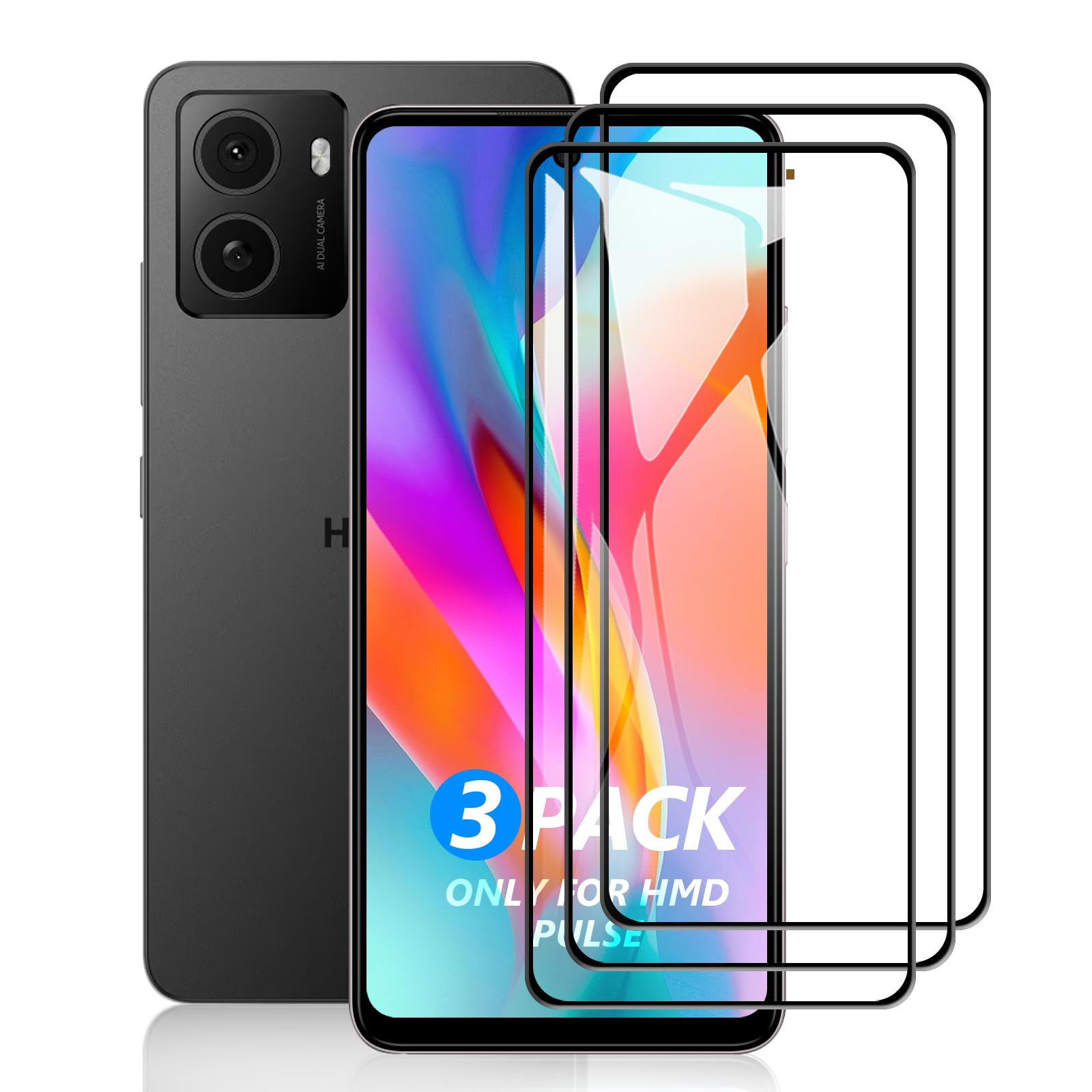 TailTech Screen Protector for HMD Pulse/Pulse Pro/Pulse Plus Screen Protector