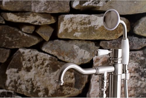 Miniatura 10 de Kingston Brass KS7131DPL Paris grifo para bañera, 9-34" en alcance de la boquilla, cromo pulido