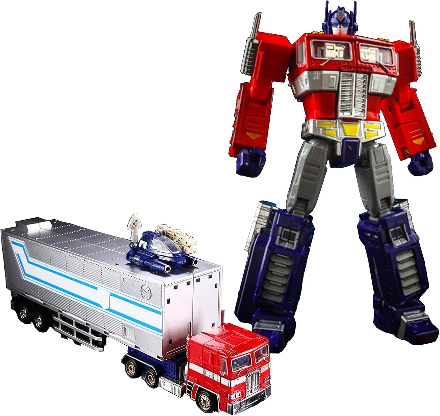 LQIPPOE Transformer Autobots Commander Optimus Prime MP10V Carriage