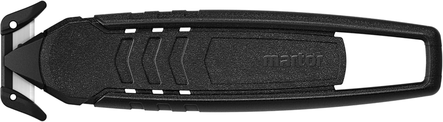 Martor Safety Cutter,Straight Handle,5-5/8"L 148001.12-1 Each