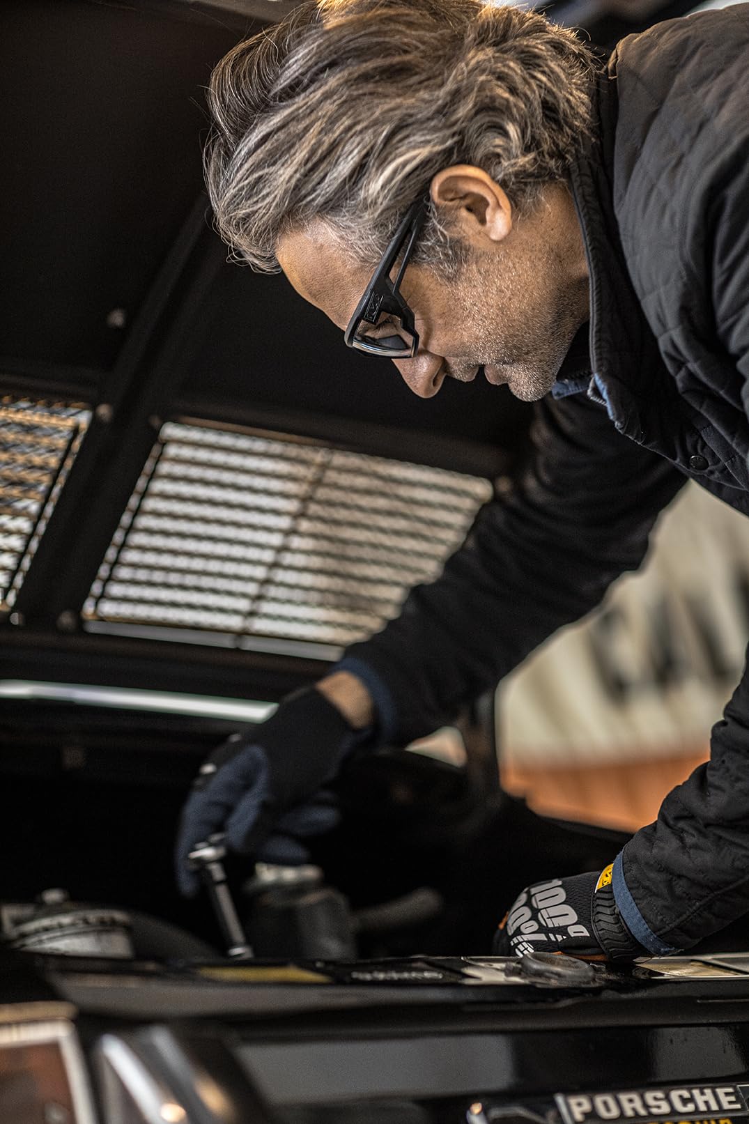 Lunettes de sécurité tactiques Mechanix Wear Vision Type-X (taille unique, noir/noir)