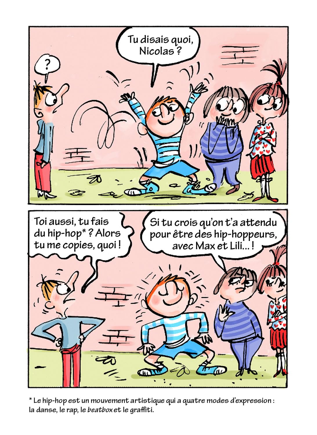 Max et Lili se mettent au hip-pop De Saint Mars, Dominique and Bloch, Serge - PT03