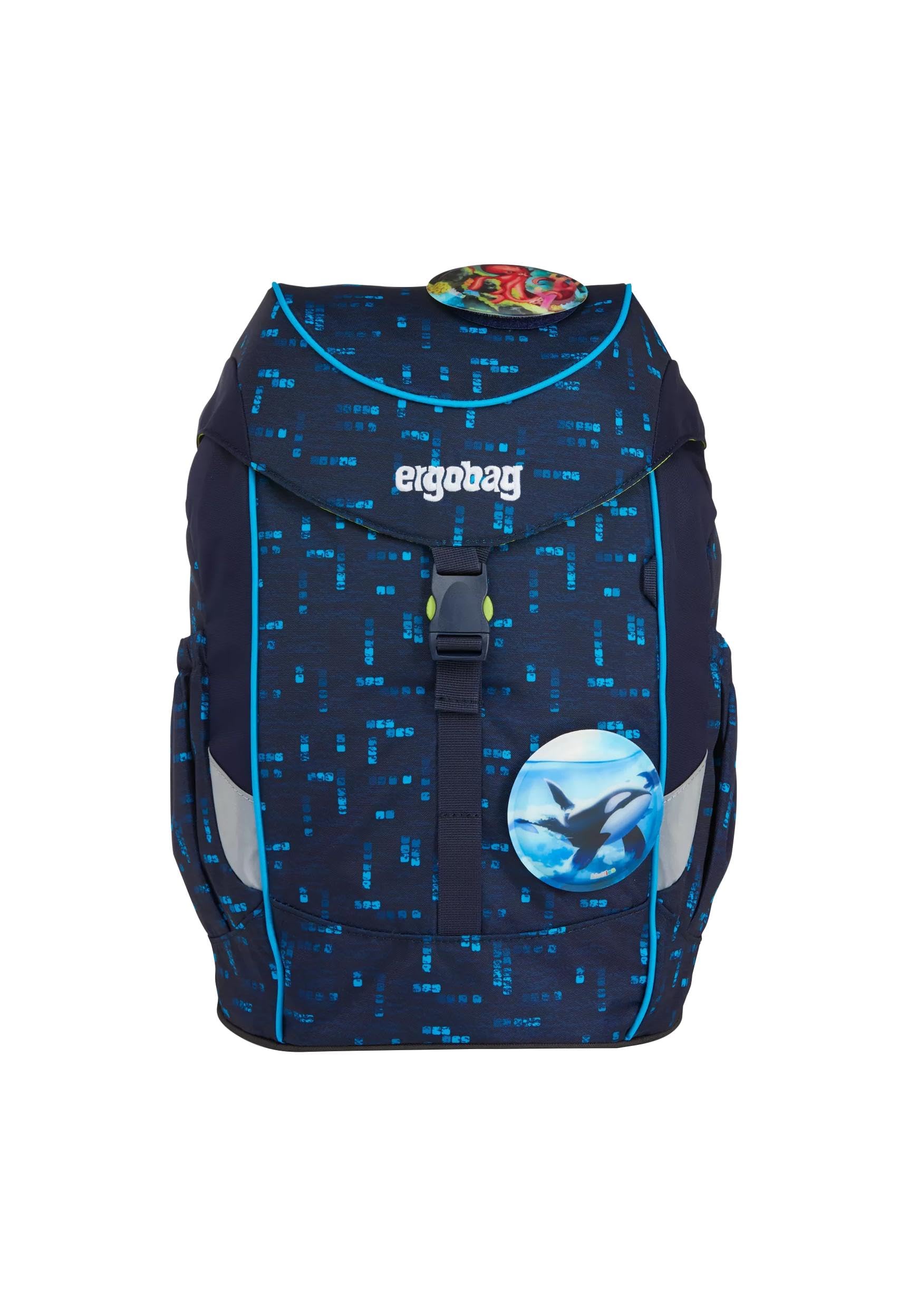 ergobag Mini Kids Rucksack, Unisex, für Kinder, 1 Stück