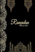 Ramadan Planner 2023: Daily reflictions, To do List and Prompts Journal,duas from quran,calendar with hijri dates
