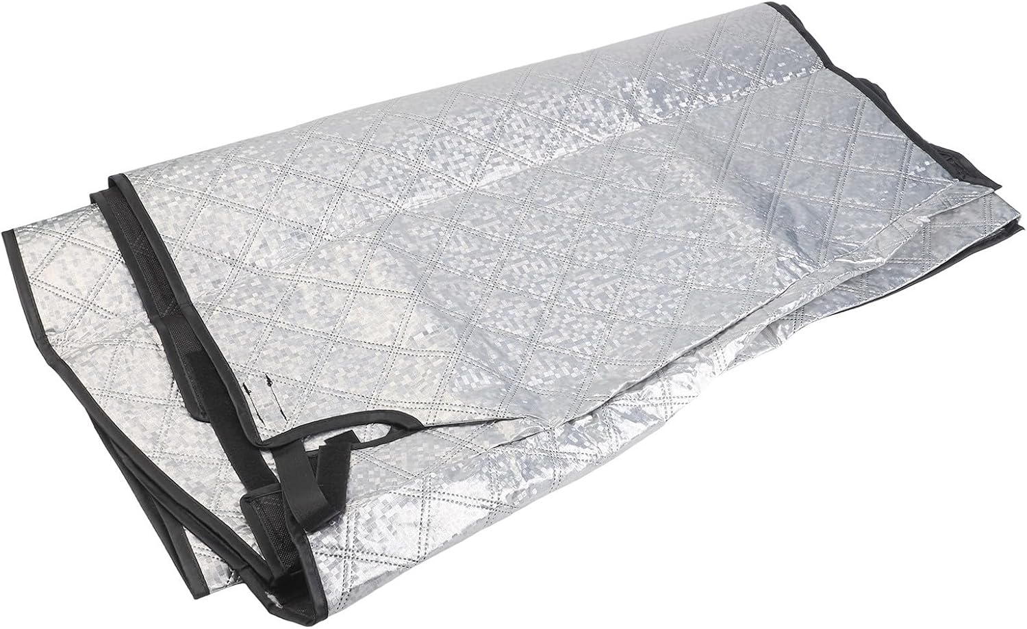 Portable Thermal RV Windshield Cover for Ford 1997-2020 All-Season Sun and Moisture Protection Non-Woven Fabric Compact Storage Custom Fit Front Gear 207x157x74cm