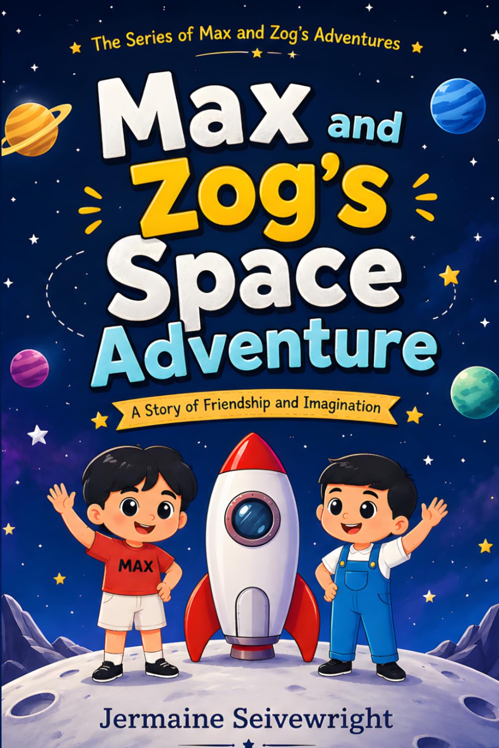 Max and Zog’s Space Adventure: A Story of Friendship and Imagination (Max and Zog’s Adventures)