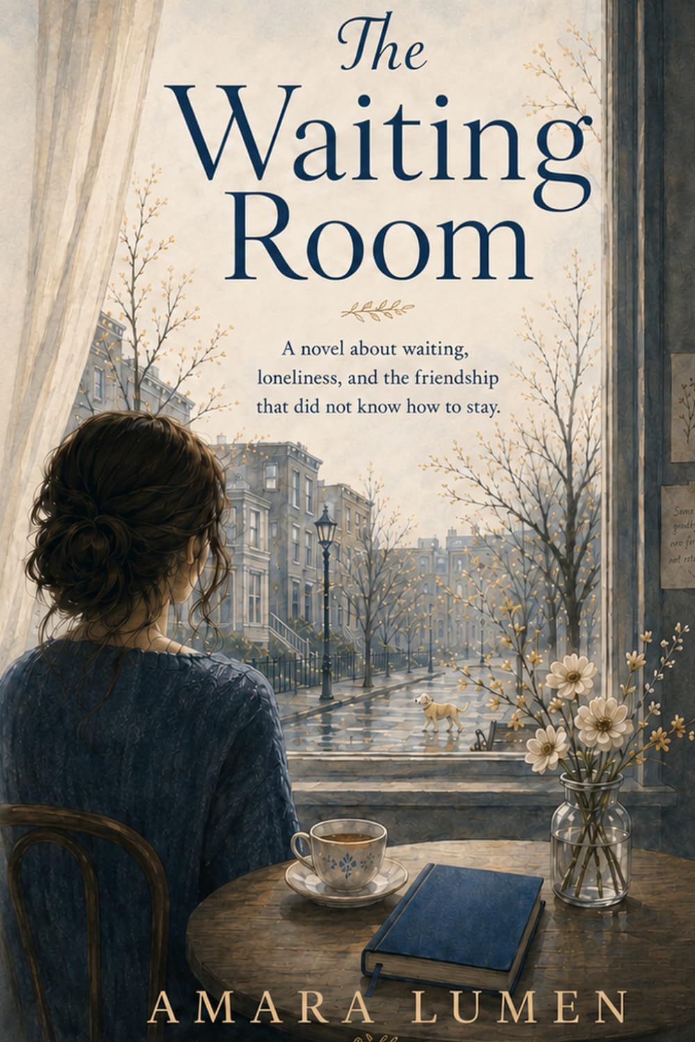 The Waiting Room: A novel about waiting, loneliness, and the people who forgot how to stay.