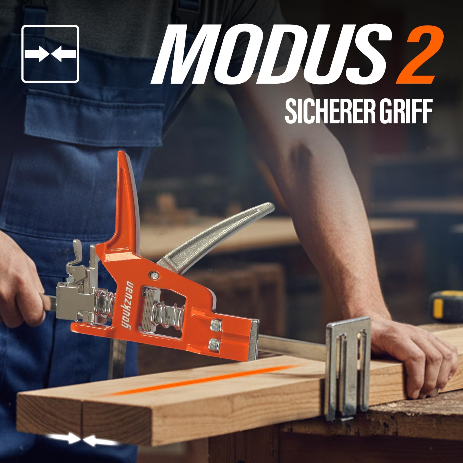 2 Stück Möbelheber 40 cm Ganzmetall Plattenheber Türheber Fliesenheber, 200 kg Tragkraft, Präzises Hebewerkzeug mit SLOW/FAST Absenkmodi, Rutschfest, Höhenverstellung bis 39 cm