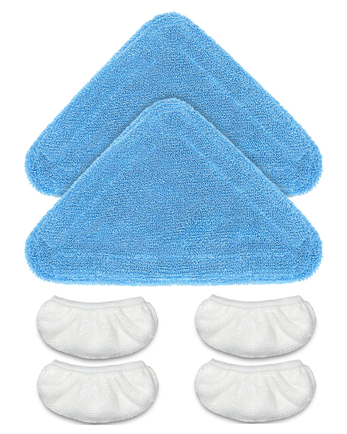 Steam Mop Pads Compatible with Wagner Spraytech 905e 915e 925e Steam Cleaner Accessories Steamer Attachments Triangle Head Pads