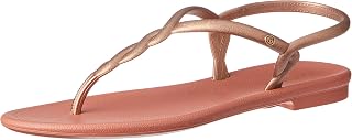 Rasteira GRENDHA CACAU HARMONIA SAND AD, Grendha, feminino